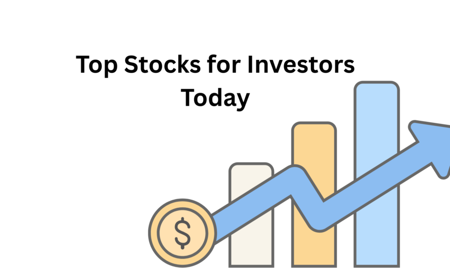 Top Stocks for Investors Today