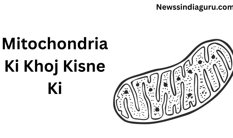 माइटोकॉण्ड्रिया की खोज किसने की ? | Mitochondria Ki Khoj Kisne Ki