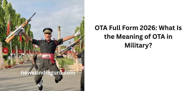 OTA Full Form