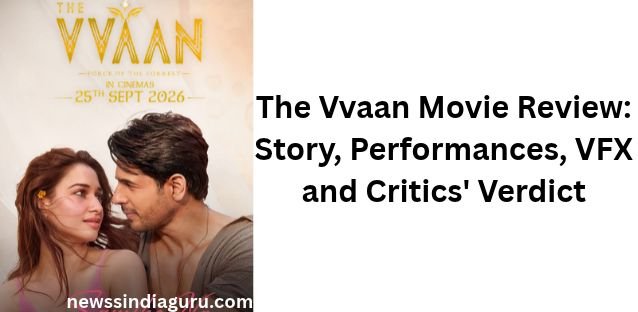 The Vvaan Movie Review: Story, Performances, VFX and Critics’ Verdict