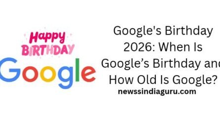 google's birthday