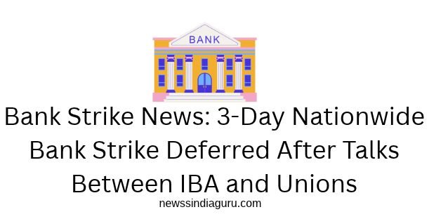 bank strike news